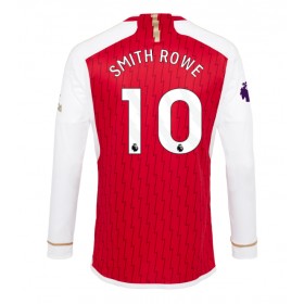 Arsenal Emile Smith Rowe #10 Hemmakläder 2023-24 Långärmad